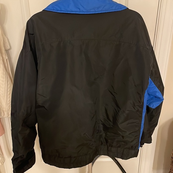 Men’s Columbia Black & Blue Performance Jacket - Picture 4 of 7